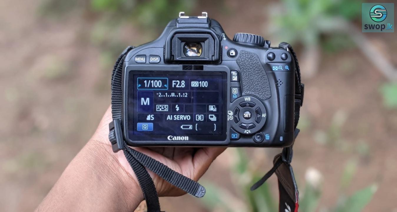 Canon 550d camera