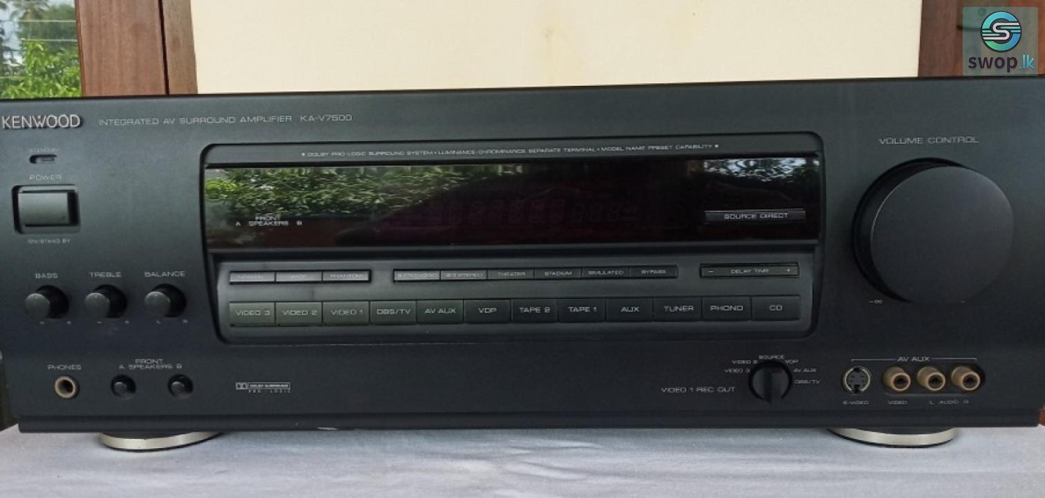 Kenwood ka-v7500 amplifier