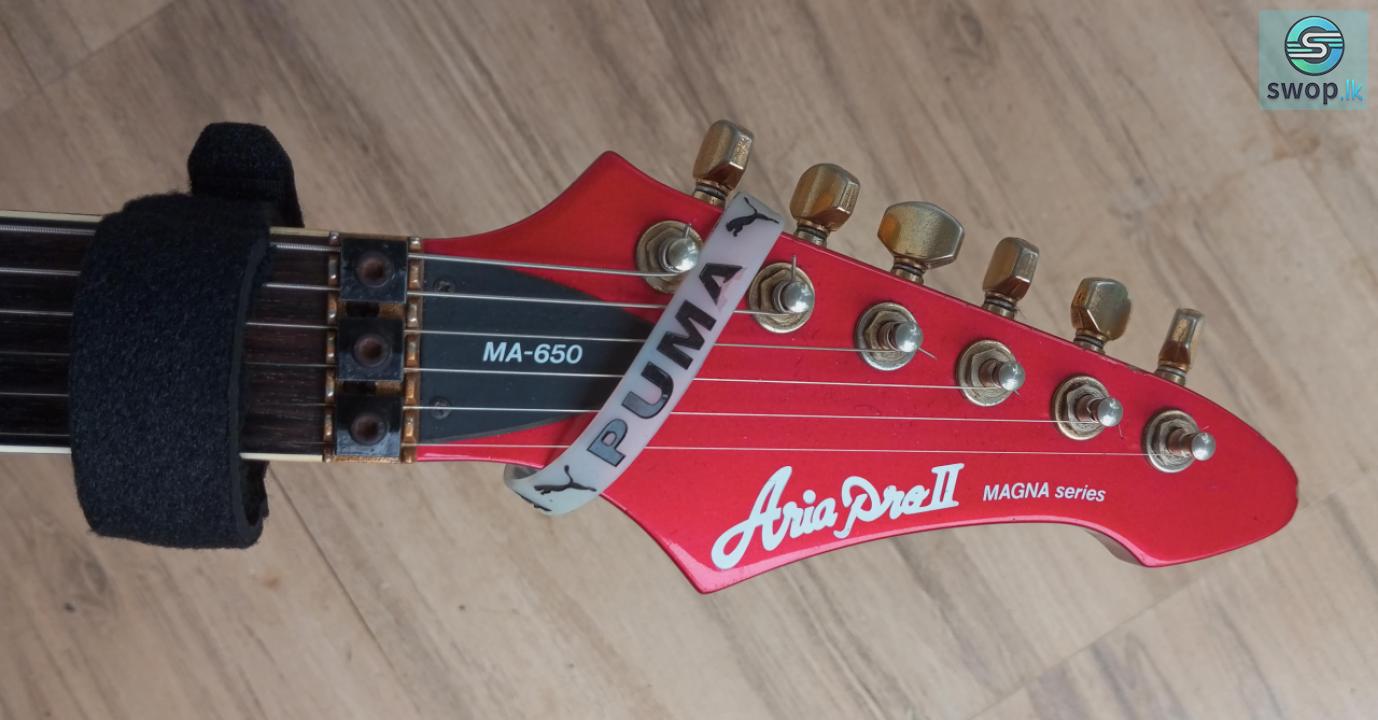 Aria pro ii magna series ma650 electric guitar For sale in